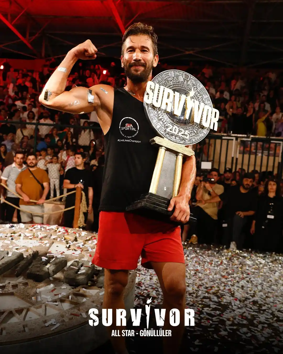 Image from TV8: Survivor 2025 All Star - Gönüllüler'in şampiyonu Adem Kılıççı oldu!🔥 ...