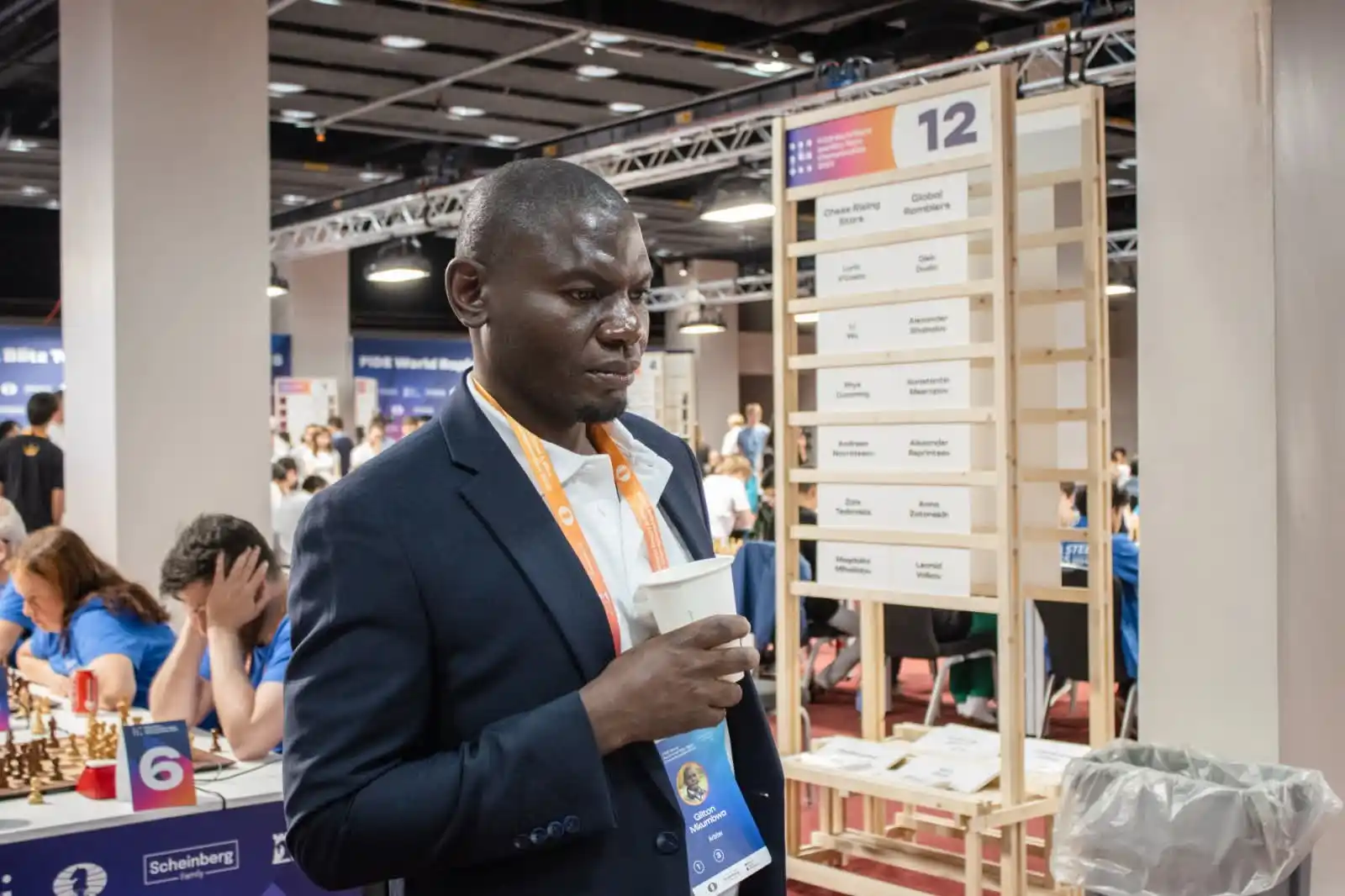 Image from African Chess Confederation-Confédération Africaine des Echecs: <a class="text-blue-500 hover:underline cursor-pointer" href="/hashtag...