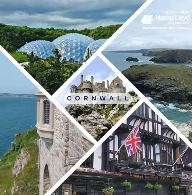 Image from Gemeinsam reisen SWP + Hapag-Lloyd Reisebüro: 📸 Unsere Gruppe war bereits in *Cornwall* unterwegs – begleitet von u...