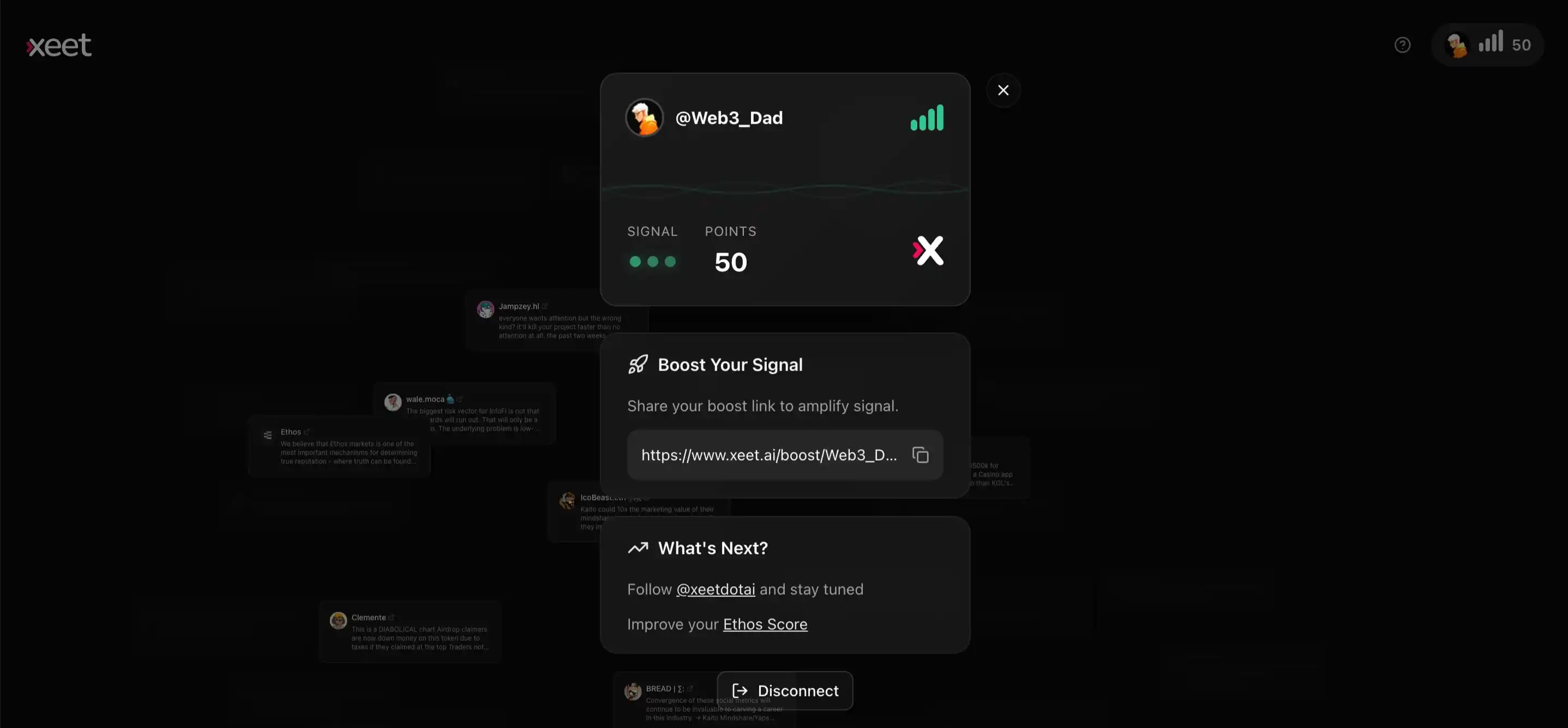 Image from Paschal Btc👽: Woke up to a new Alpha! You are early, it's looks like a new Infofi p...