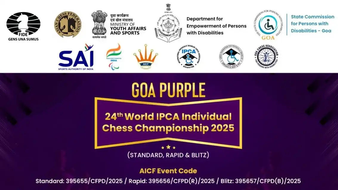 Image from African Chess Confederation-Confédération Africaine des Echecs: *World IPCA Individual Championship 2025: Registration now open* The ...