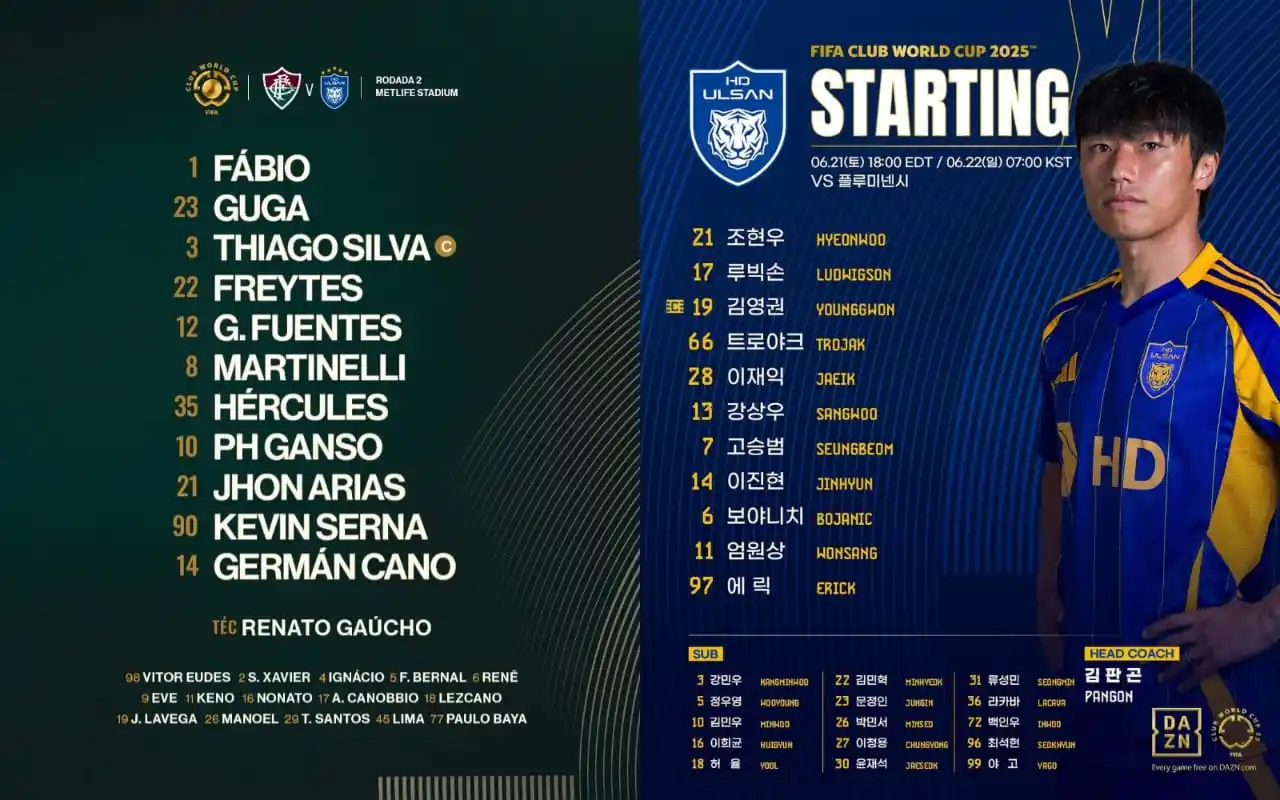 Image from 𝗙𝗨𝗧𝗡𝗘𝗪𝗦 - 📰⚽️: *_❗𝗫𝗜 𝗜𝗡𝗜𝗖𝗜𝗔𝗜𝗦 - 🇧🇷 𝗙𝗟𝗨𝗠𝗜𝗡𝗘𝗡𝗦𝗘 x 𝗨𝗟𝗦𝗔𝗡 𝗛𝗬...