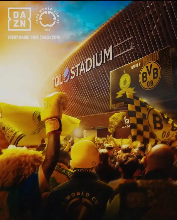 Image from CLUB WORLD CUP: *A Sea of Yellow Hits in Cincinatti.* <a class="text-blue-500 hover:...