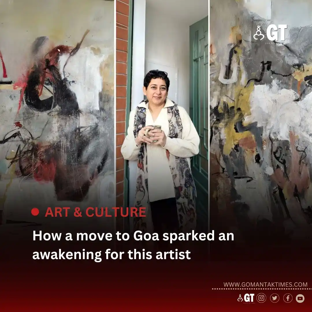 Image from Gomantak Times: *About a decade back, when she heard the urgent whispers of Goa’s sea,...