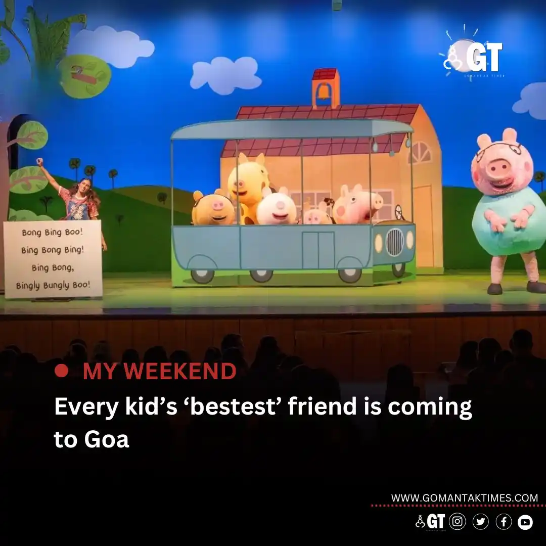 Image from Gomantak Times: *After charming audiences across India, Peppa Pig’s Adventure arrives ...