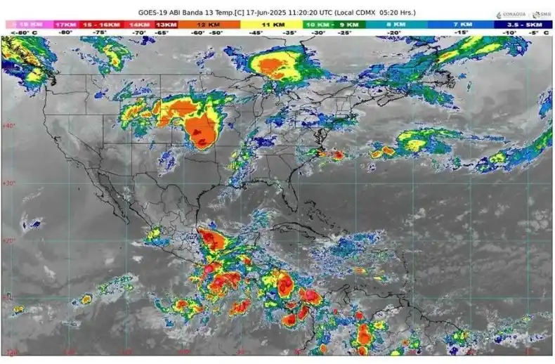 Image from IMER Noticias: Ante el posible impacto de 🌀 <a class="text-blue-500 hover:underline ...