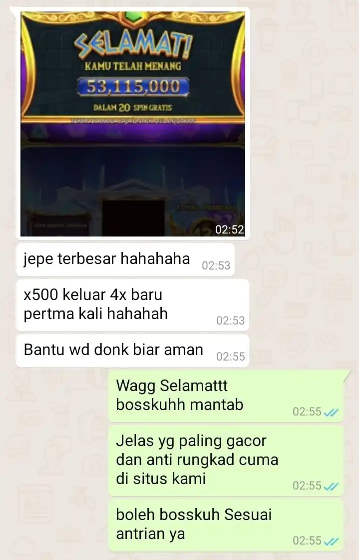 Image from ruang musik galau ☊ x SLOT SITUS MAXWIN GACOR | RTP SLOT ONLINE PRAGMATIC PG SOFT JACKPOT VIP: ASLI MODAL 140K AJA DI KASIH 53 JUTA 💸💸💸  Tunggu Apa Lagi?? Ini Saa...