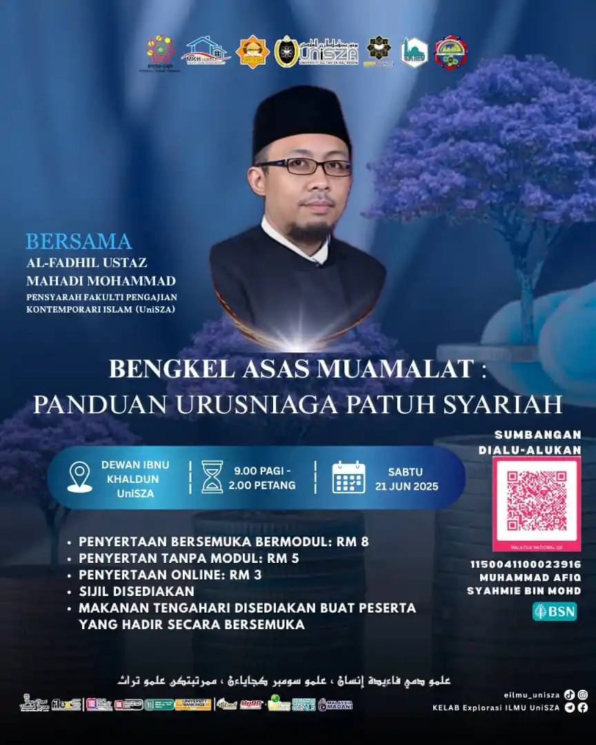 Image from HEBAHAN MPP UniSZA: بِسْــــــــــــــــــمِ ﷲِ الرَّحْمَنِ الرَّحِيم ✨ *BENGKEL ASAS MUA...