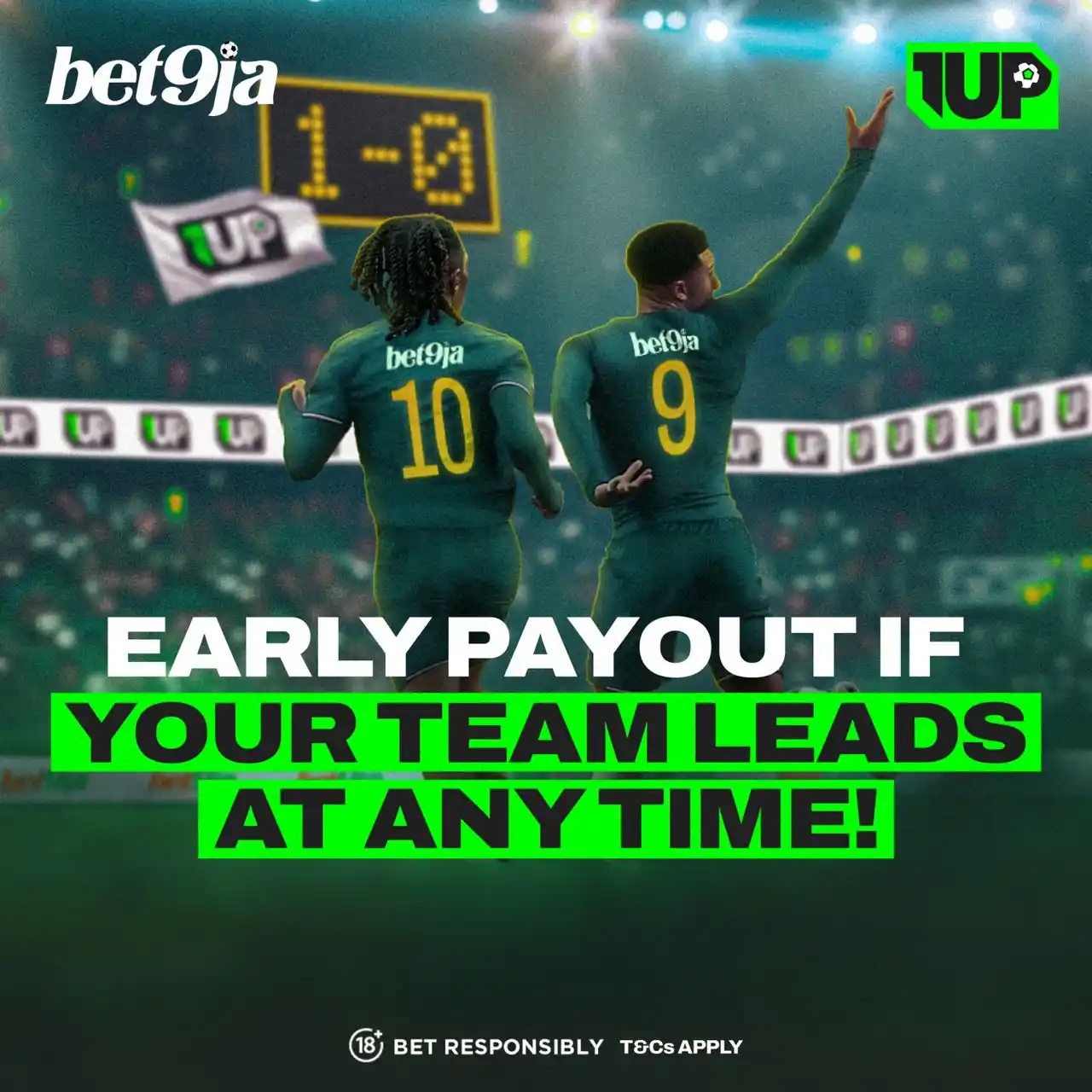 Image from Pulse Nigeria: BREAKING NEWS! 🤯 Bet9ja Just Changed The Game! Introducing our NEW 1U...
