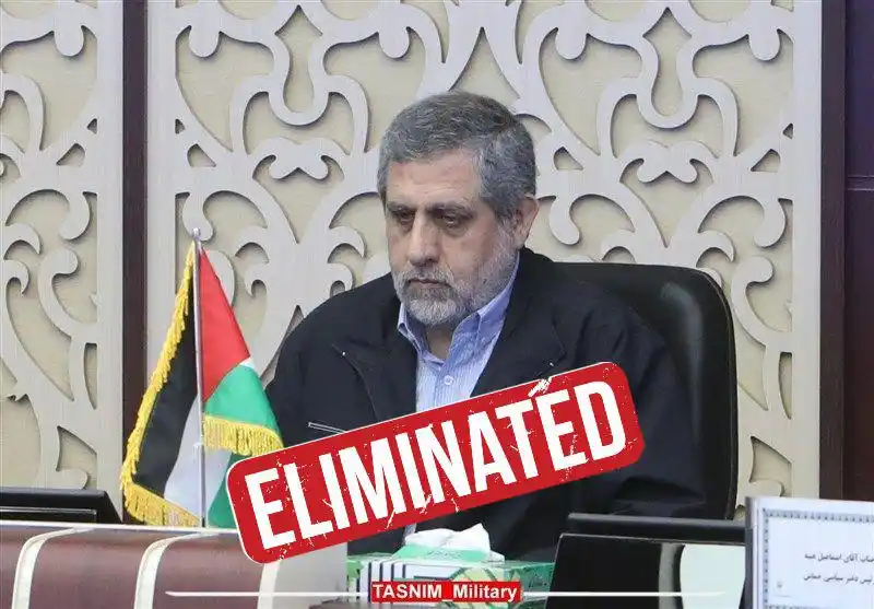 Image from StandWithUs: 🚨BREAKING: Saeed Izadi, head of the Palestinian Division in the IRGC ...