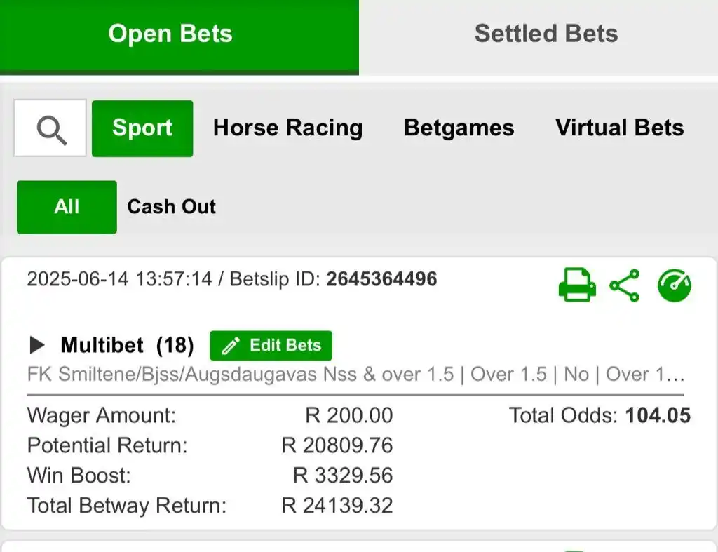 ZEE BETWAY BOOM CODES post