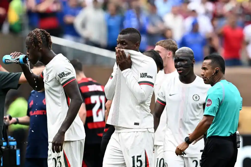 Image from CHELSEA FC 🇫🇴: 🚨 Chelsea are planning to have at least two frontline strikers in the...