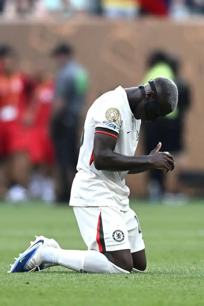 Image from CHELSEA FC 🇫🇴: 🚨 Chelsea need a draw against ES Tunis to head into the R0.16 CWC, wh...
