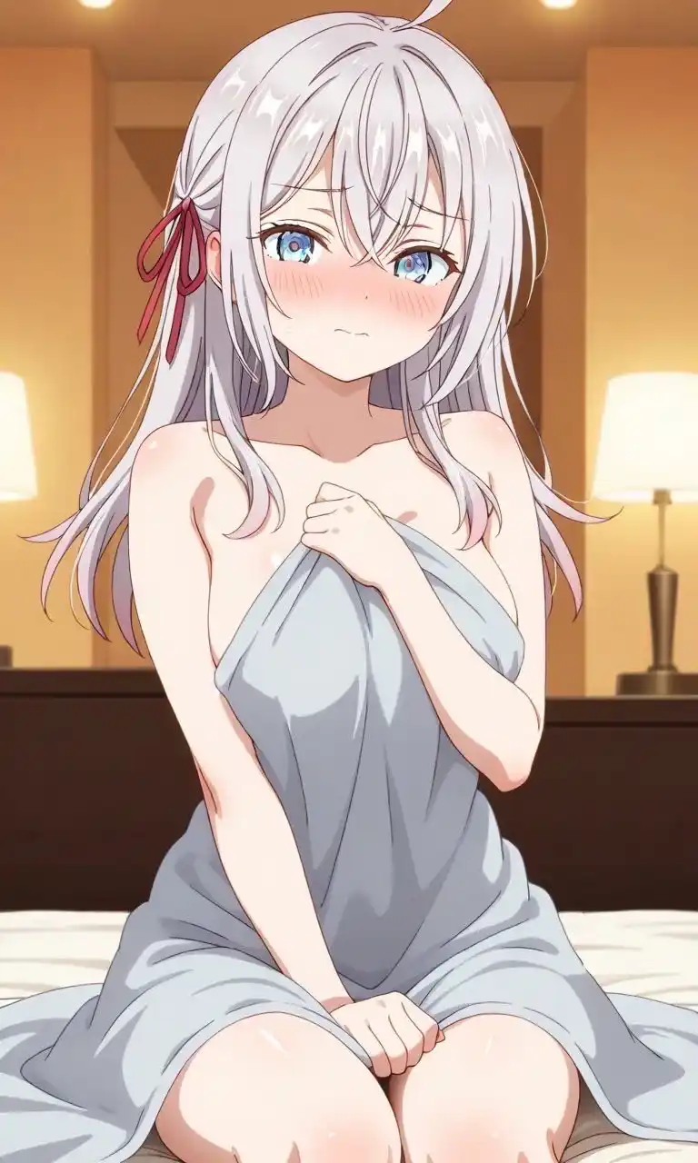 Image from 🍔 Migajas De Itsuki 🍔: Cierra tu día con Alya 👀🔥 <a class="text-blue-500 hover:underline cu...