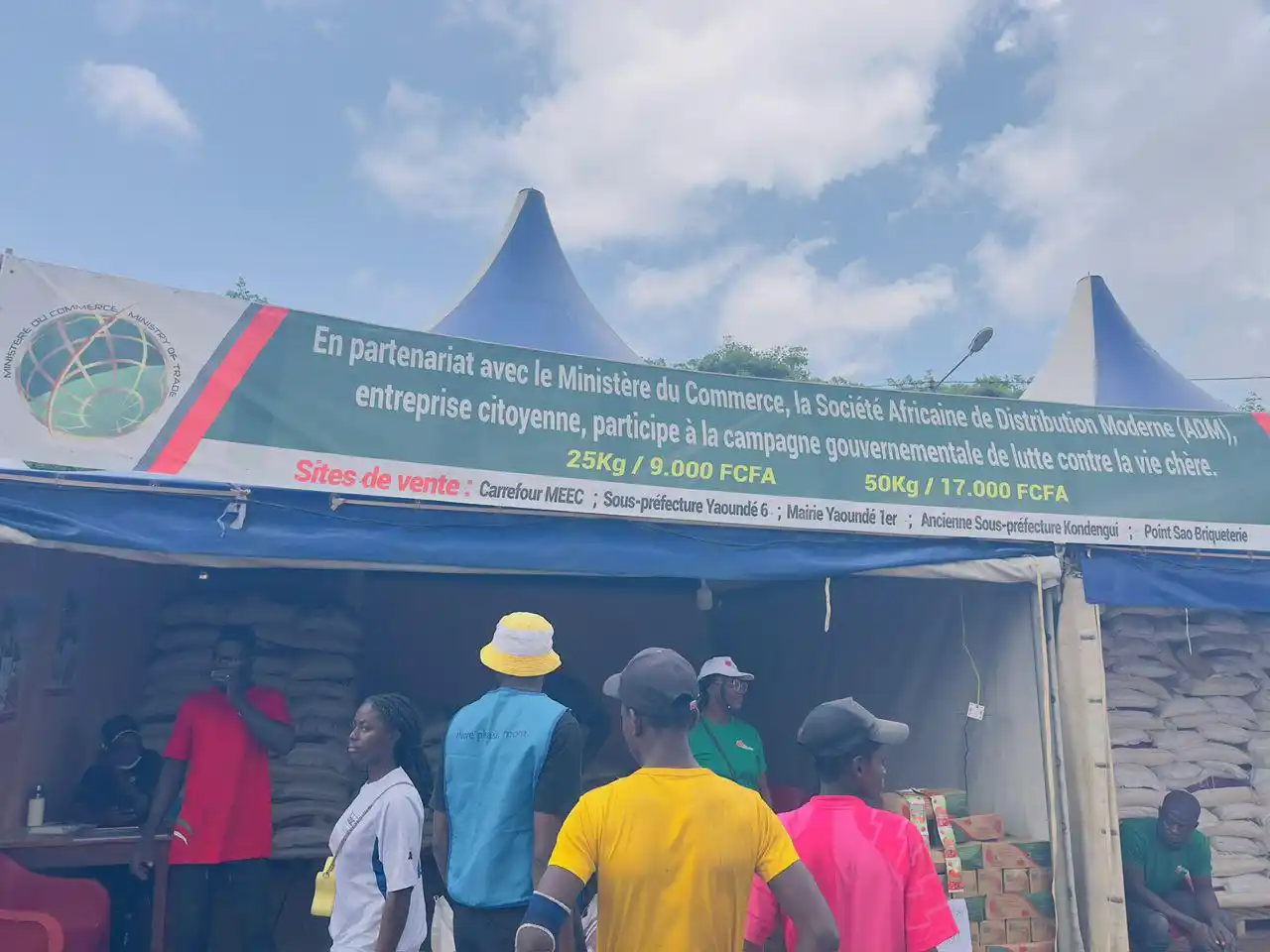 Image from Empire News : 🇨🇲COMMUNIQUÉ DU MINISTÈRE DU COMMERCE Le ministère du Commerce vous...