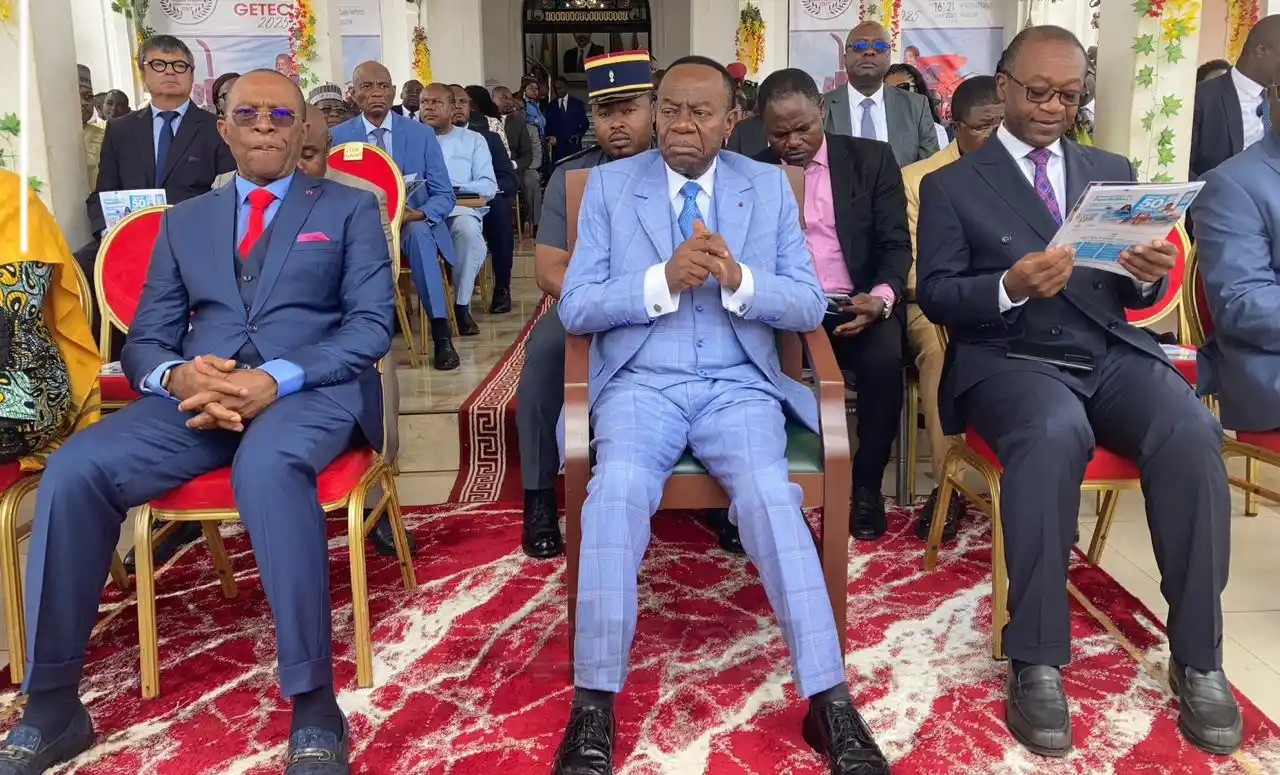 Image from Empire News : 🇨🇲Le Salon du Génie et Talent de l'Étudiant Camerounais (GETEC2025) ...