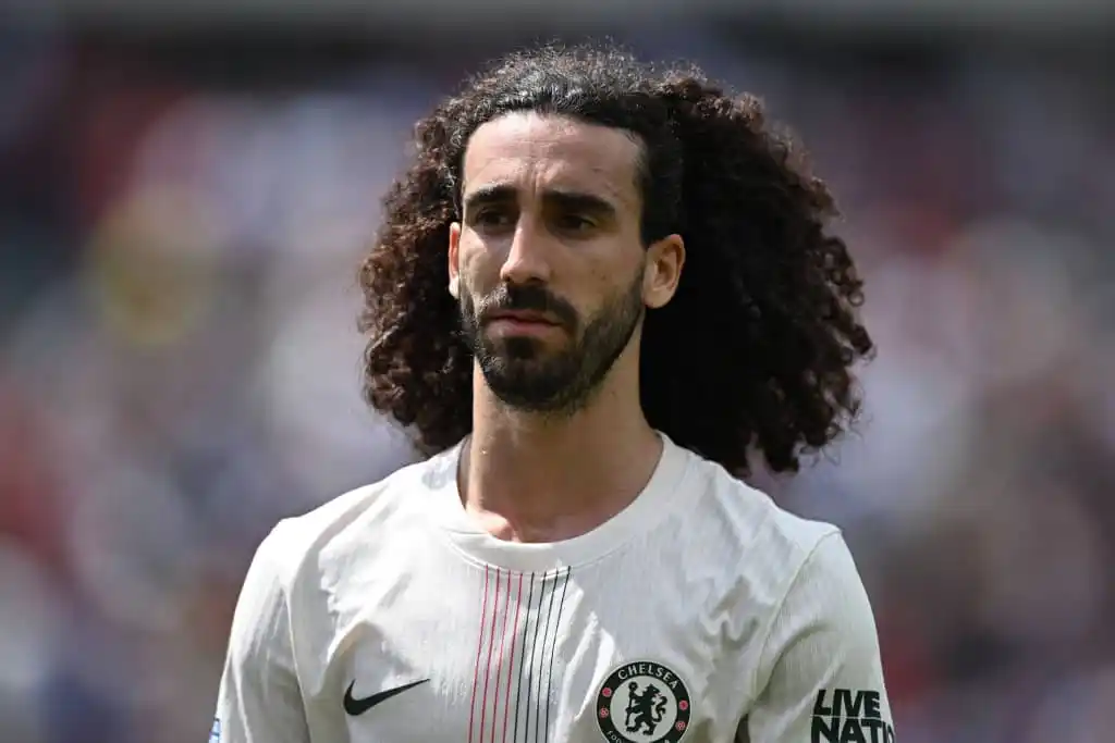 Image from CHELSEA FC 🇫🇴: 🚨 Cucurella: “I think we need to improve controlling more of the game...