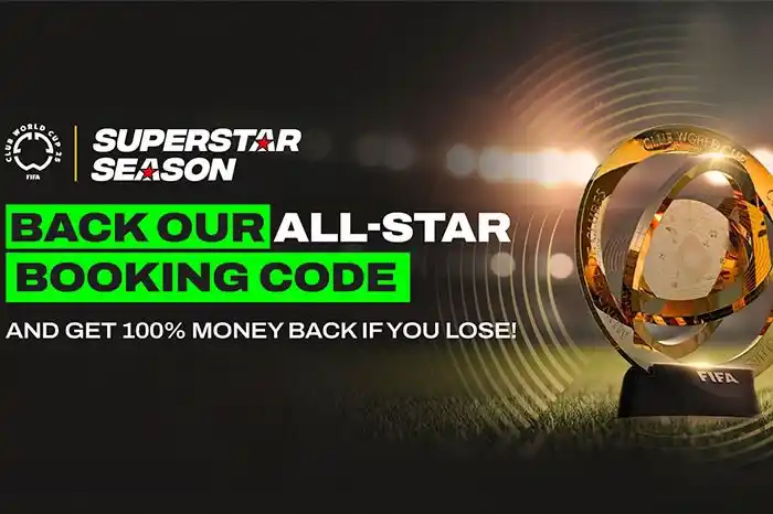 Image from Pulse Nigeria: CWC ALERT! Bet Risk-Free with Bet9ja! 🚨 Your Club World Cup bets just...