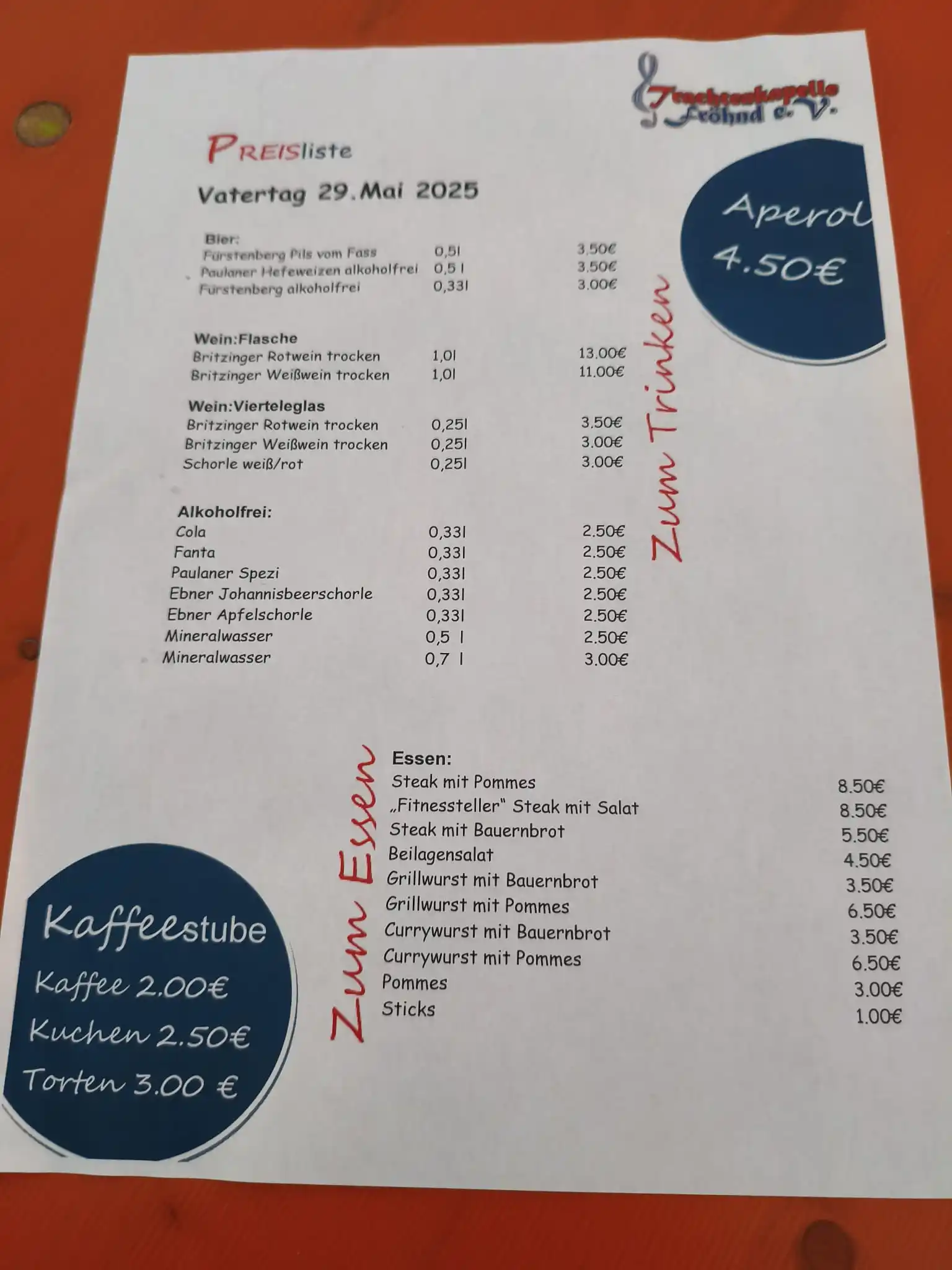 einfach Fröhnd post