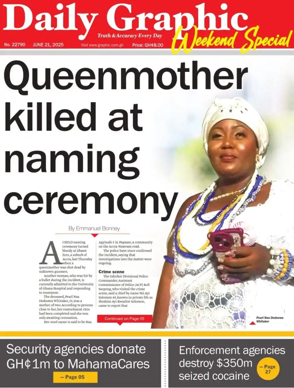 Graphic Online / Daily Graphic News post