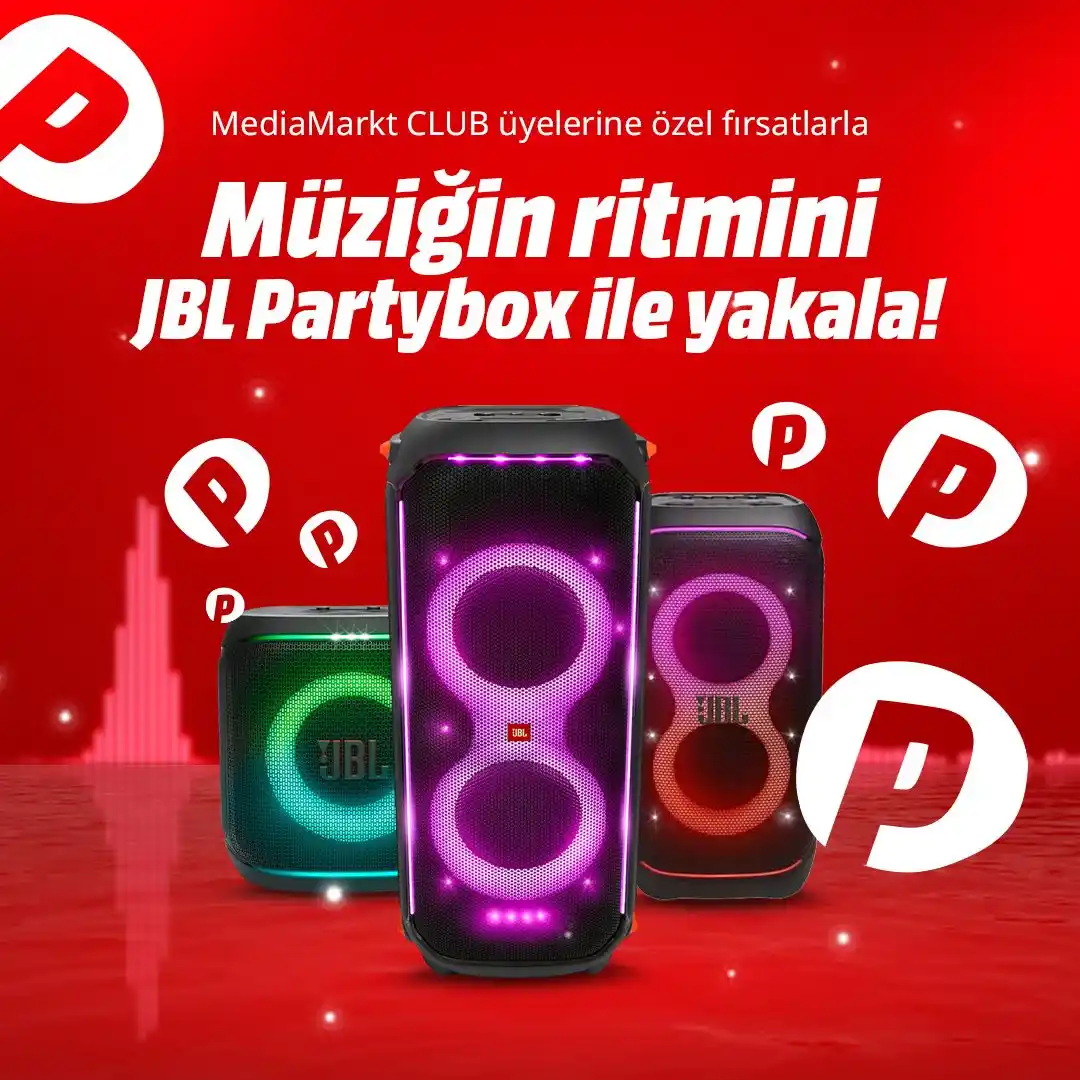 Image from MediaMarkt Türkiye: Eğlence dolu yaz planları senden, teknolojileri bizden! MediaMarkt CLU...