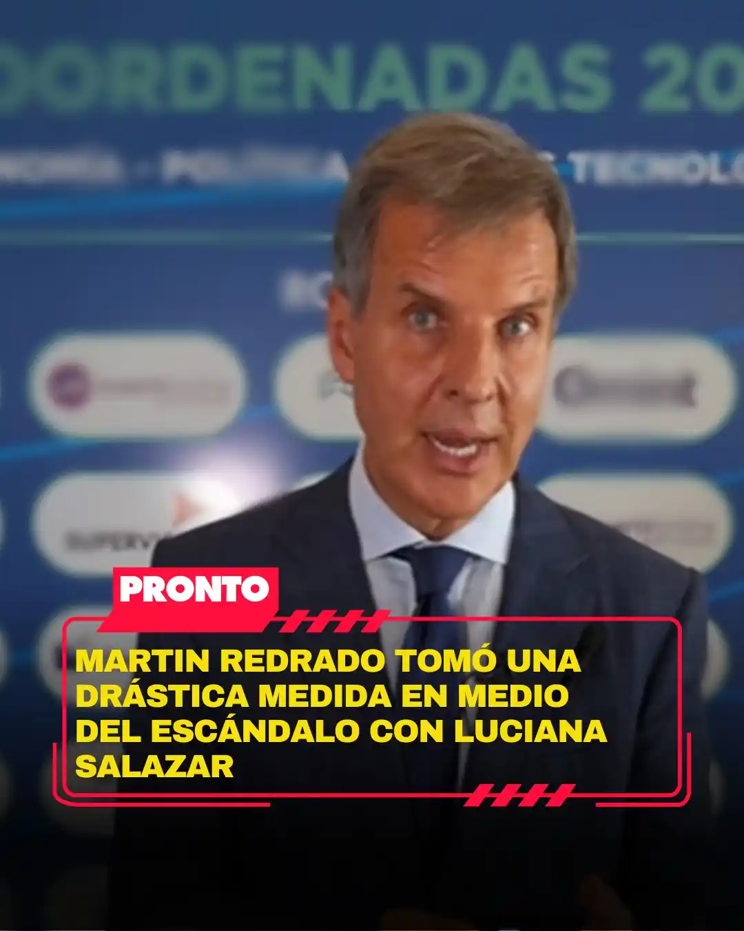 Image from Revista Pronto: 🟥El economista sumó un elemento para avanzar con todo en contra de la...
