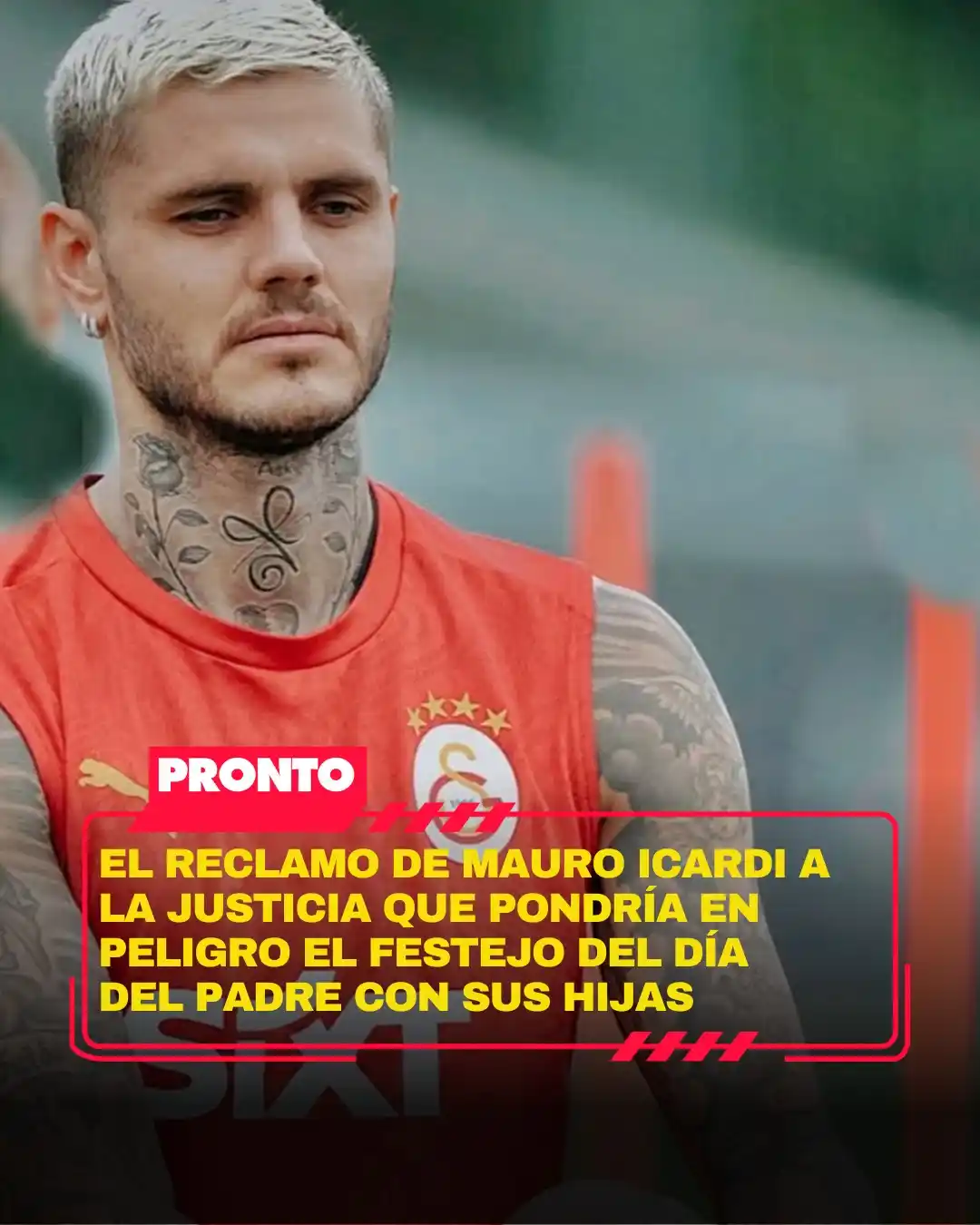 Image from Revista Pronto: 🟥El jugador está trabajando con sus abogadas en una movida de último ...