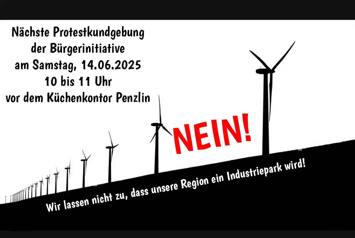 Gegenwind-Penzliner-Land post