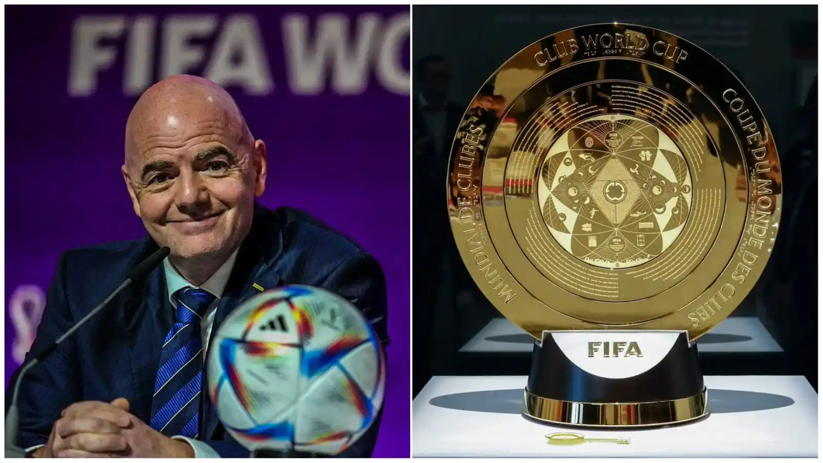 Image from CLUB WORLD CUP: FIFA Club World Cup prizes:  ● $2m (KSh 260 million) per win ● $1m (KS...
