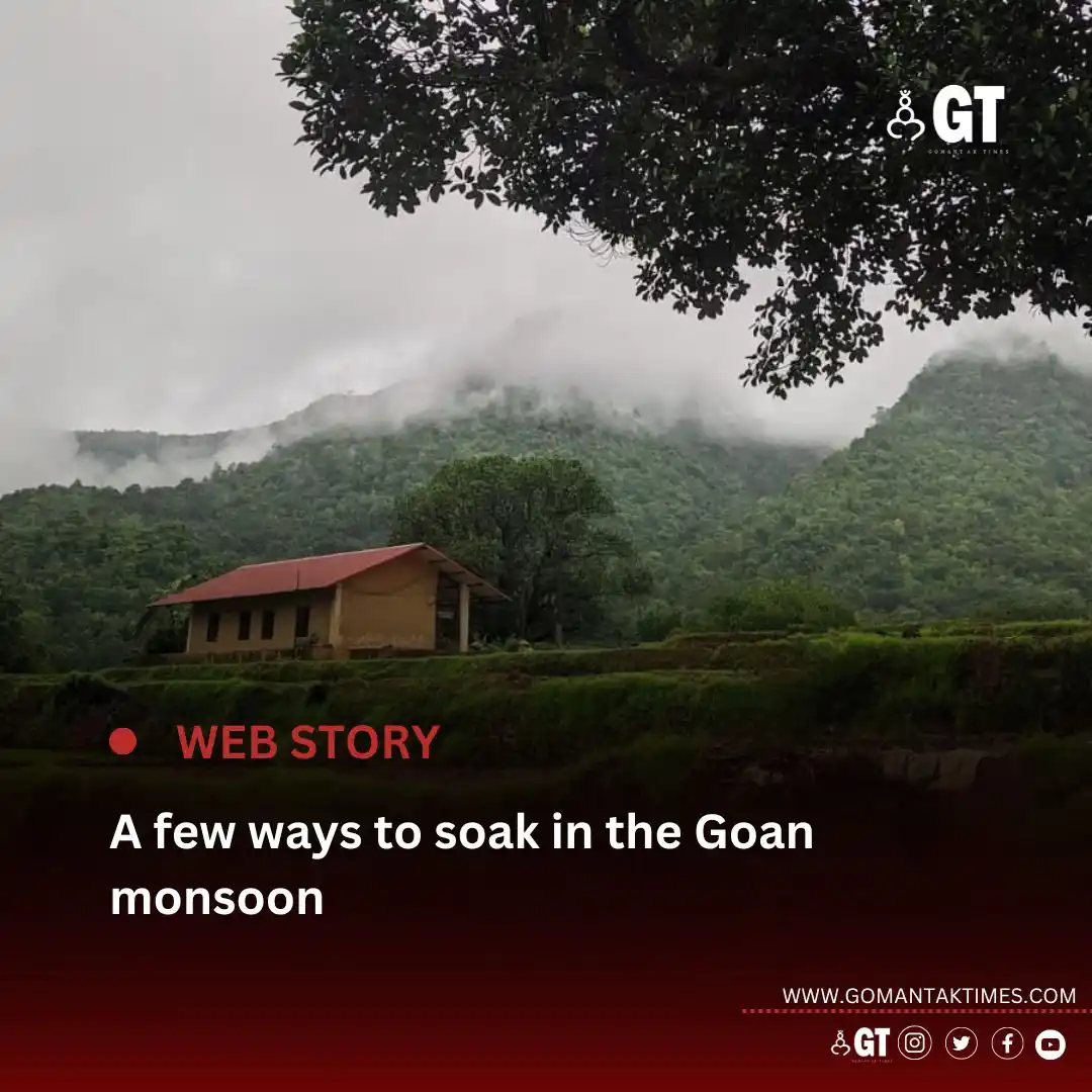 Image from Gomantak Times: *From forest trails and roadside waterfalls to heritage sites and cosy...