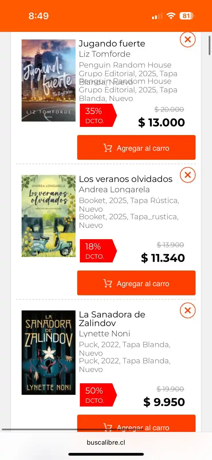 Image from Datos y cupones by: roperoonsale 😁: Hay envío a $1.000 en TODO buscalibre 🤎🤭, les dejo el link con mis f...