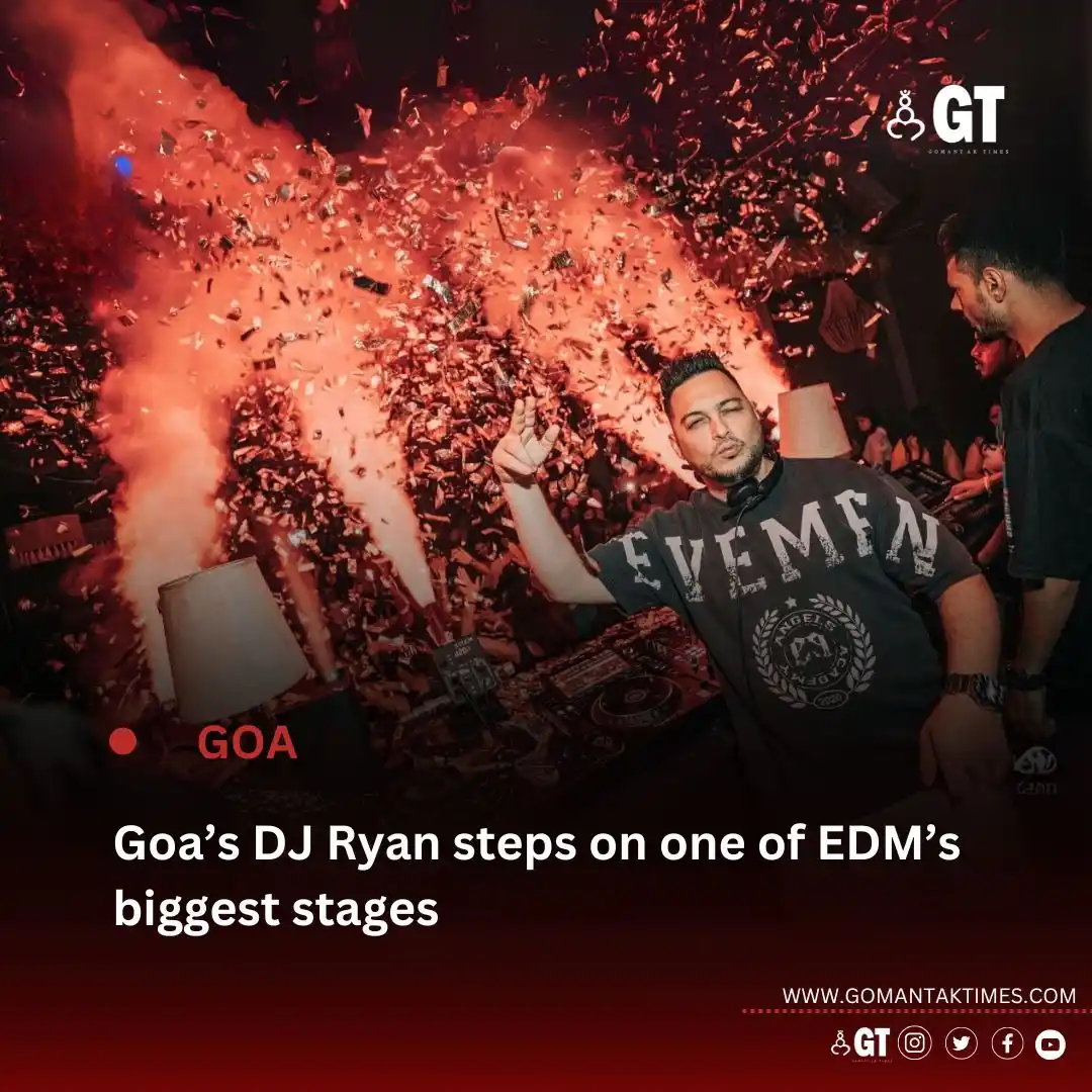 Image from Gomantak Times: *His passion, his persistence have been noticed. Goa's Ryan Nogar has ...