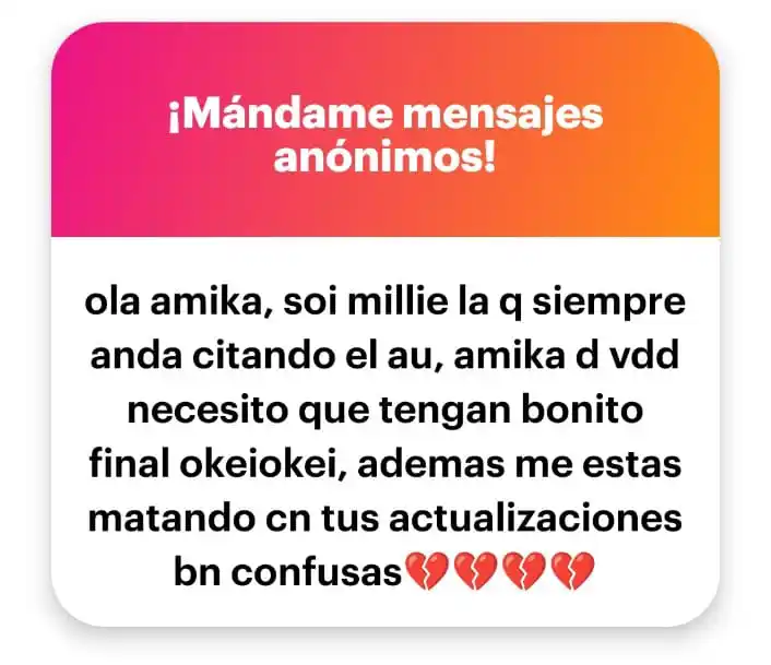 Image from ✨: Holi te amo vb, se acercan cositas...
