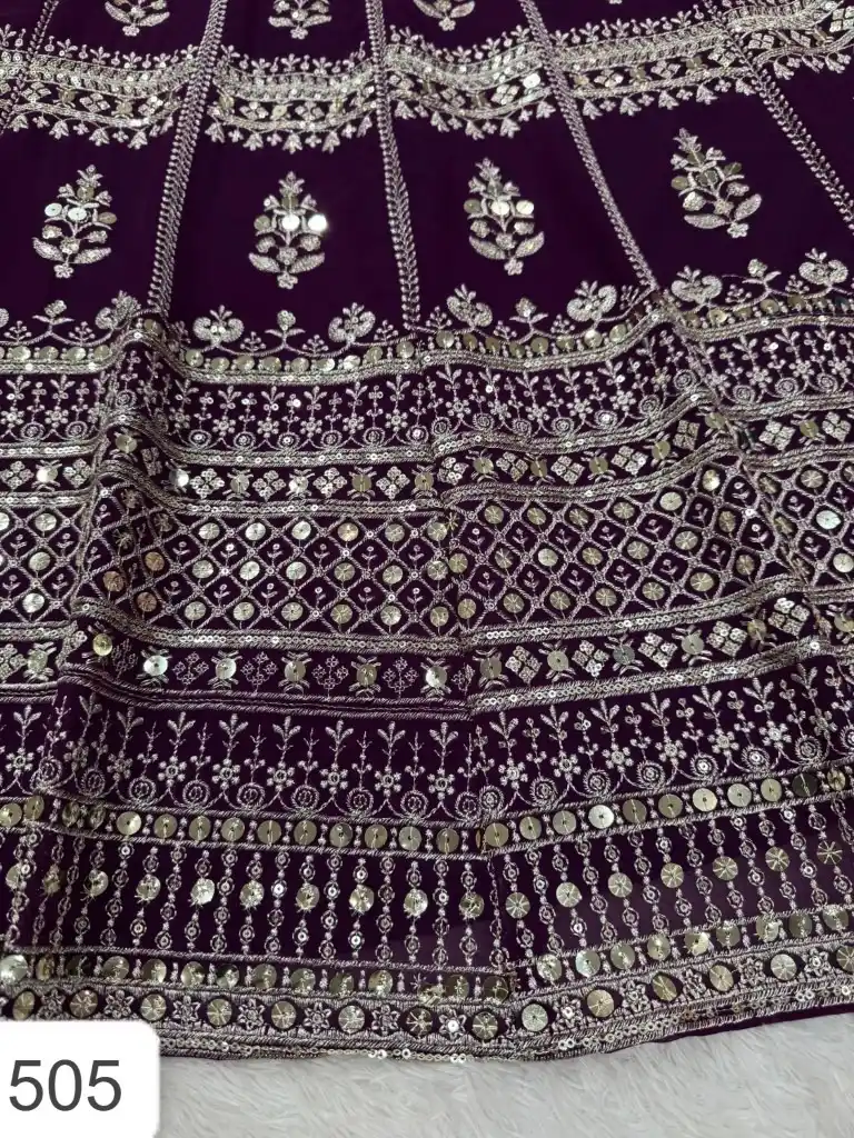 Image from Wholetex Lehengha Choli: https://www.wholetex.com/wholesale-catalogs/nf-329-foux-georgette-thre...