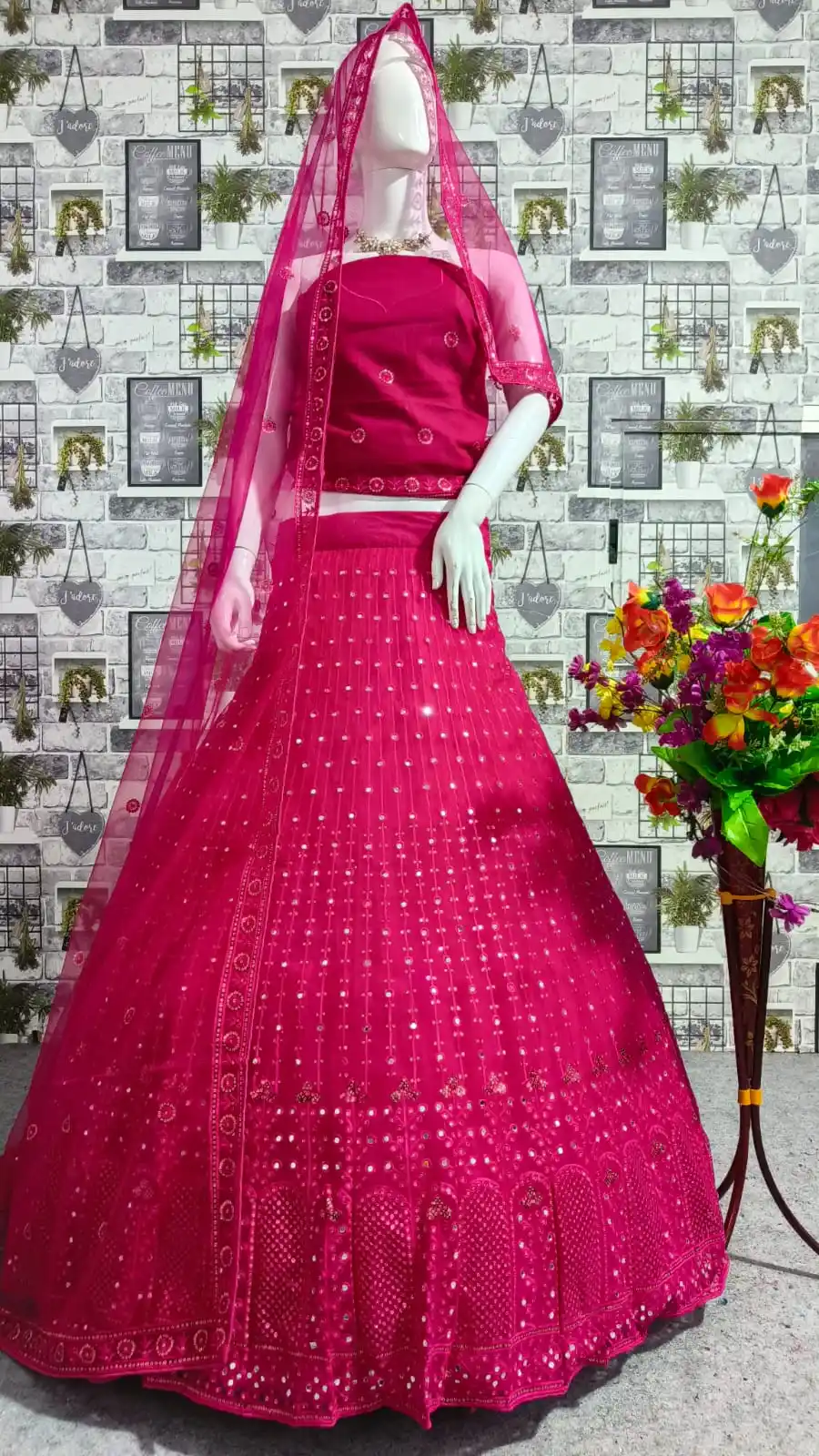 Image from Wholetex Lehengha Choli: https://www.wholetex.com/wholesale-catalogs/unique-net-sequence-work-c...
