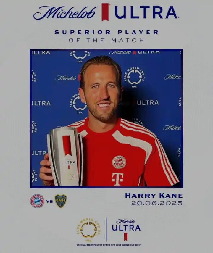 Image from CLUB WORLD CUP: *In a Heated Match, World-Class @harrykane Paves The Way For His Team ...