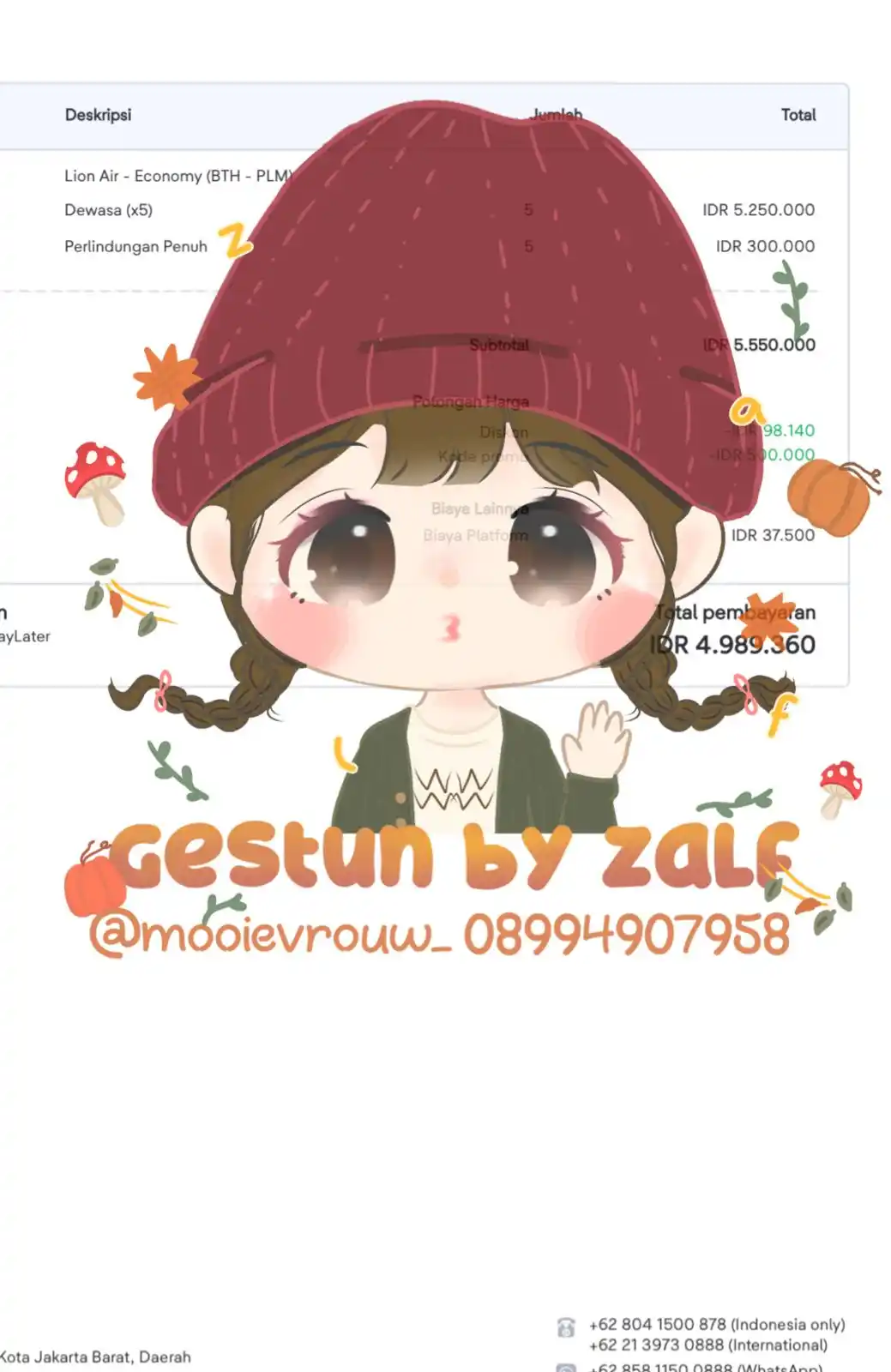 Testi Gestun Zalfaa 𐙚｡⋆𖦹.✧˚ post