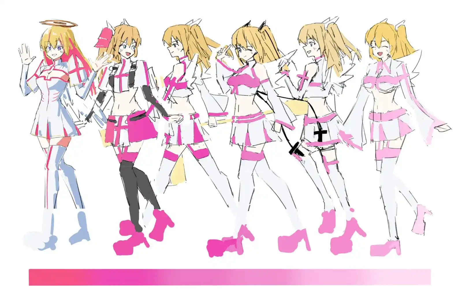 Image from 🍔 Migajas De Itsuki 🍔: La evolución del cosplay de Liliel~ 🩷💛 <a class="text-blue-500 hover...