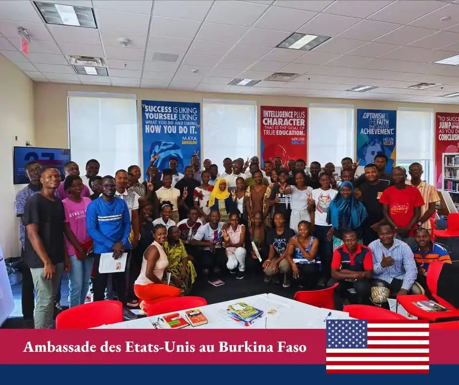 Image from Ambassade des Etats-Unis au Burkina Faso: Le 18 juin 2025, plus de 60 participants ont exploré l’héritage des Pè...