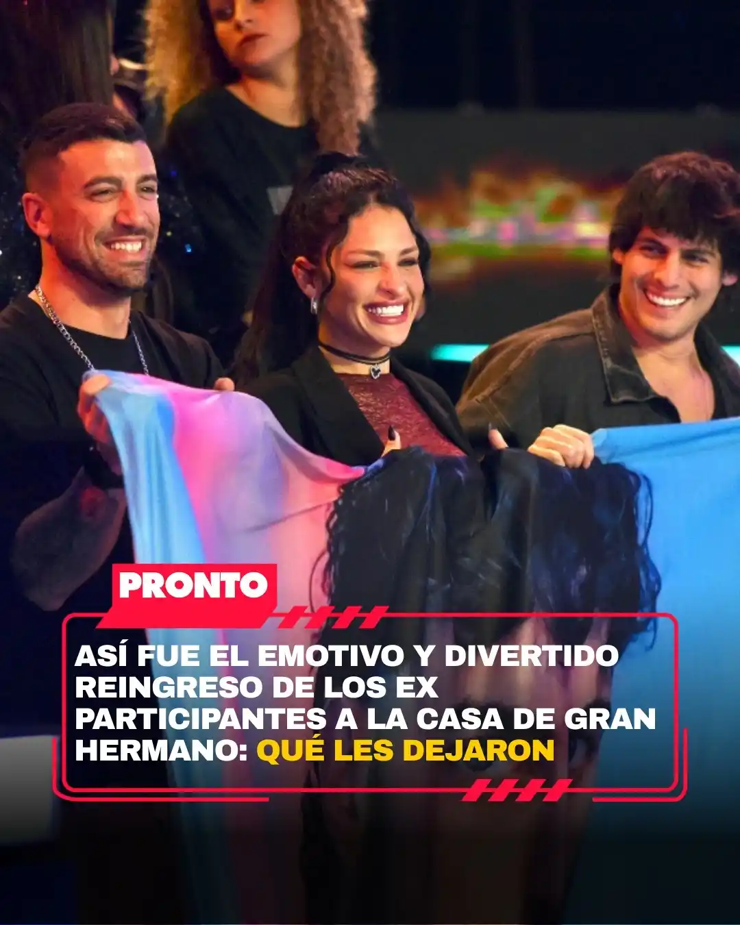 Image from Revista Pronto: Los jugadores entraron para darles mensajes de motivación, pero, ademá...