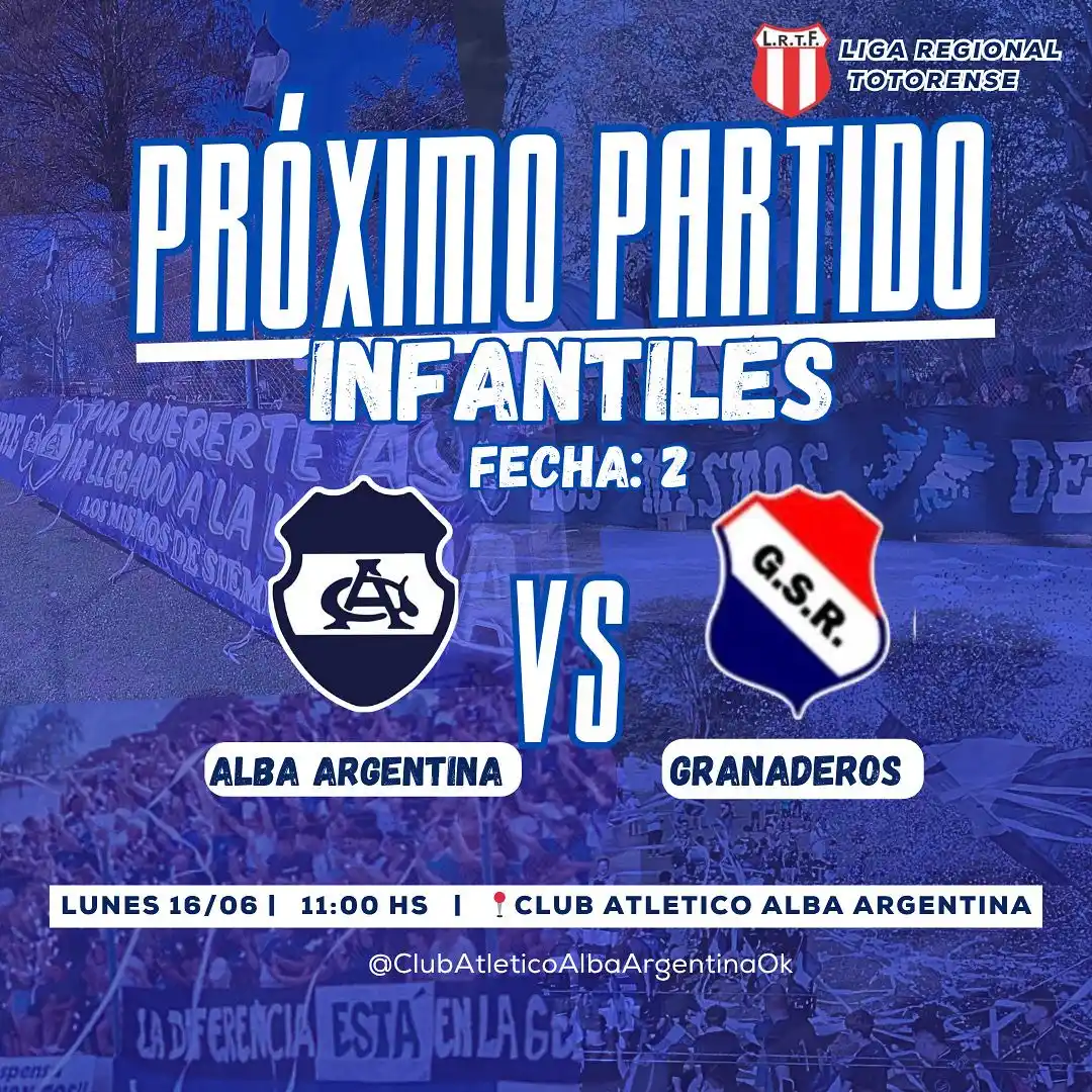 CLUB ATLÉTICO ALBA ARGENTINA  post