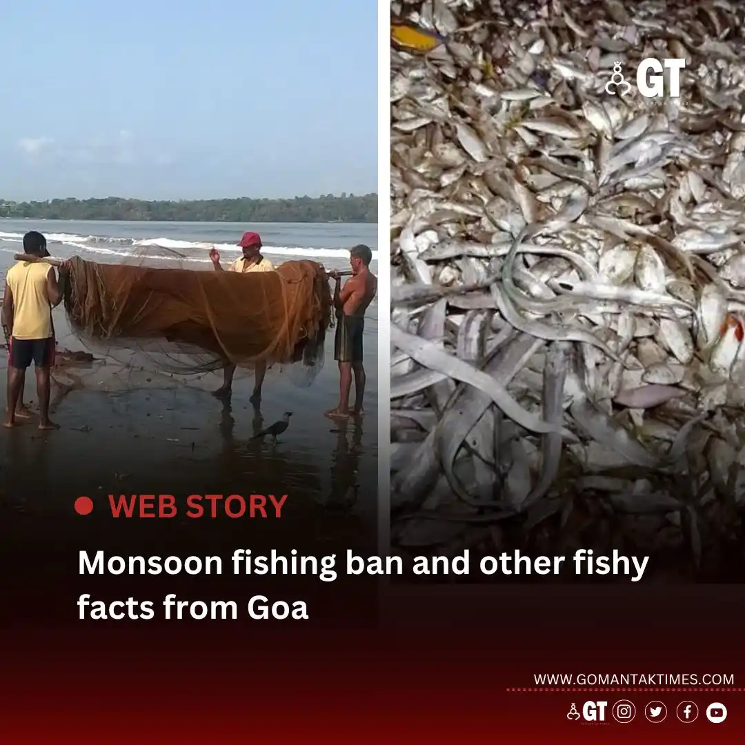 Image from Gomantak Times: *Marine conservationist, Aaron Lobo, discussed Goa’s fishing heritage,...