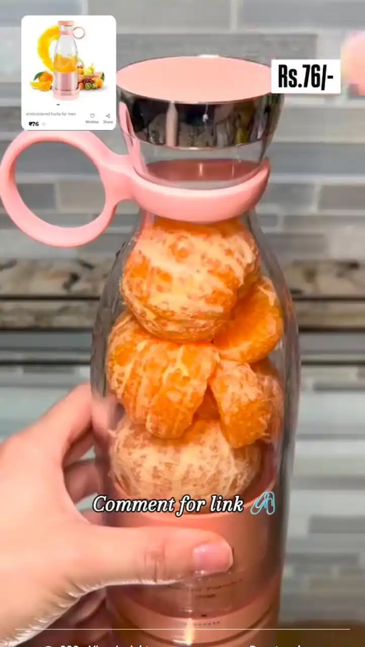 Image from Trending Product: Meesho find beautiful Juice maker 😍🌺   **BUY NOW** ⬇️ https://www.wi...