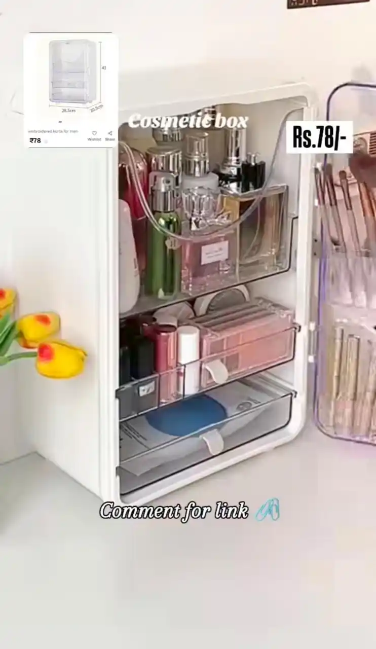 Image from Trending Product: Meesho find beautiful makeup box 🎁🥰 **BUY NOW** ⬇️ https://www.wis...