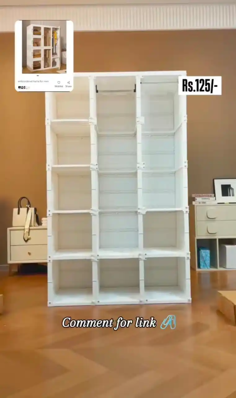 Image from Trending Product: Meesho find beautiful rack 🌺🥰   **BUY NOW** ⬇️ https://www.wishlink....
