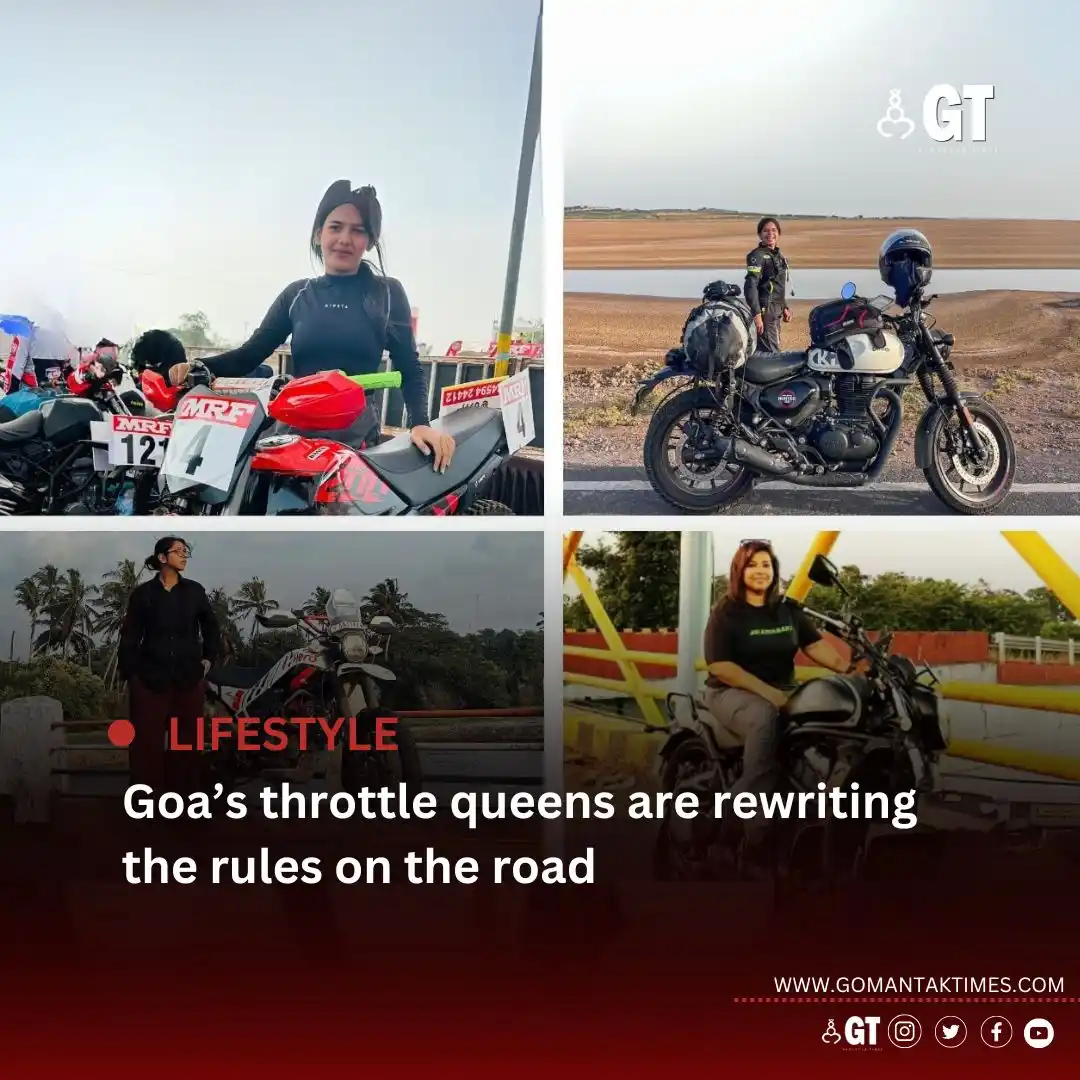 Image from Gomantak Times: *Meet these Goan women — mothers, sisters, daughters — who have crashe...