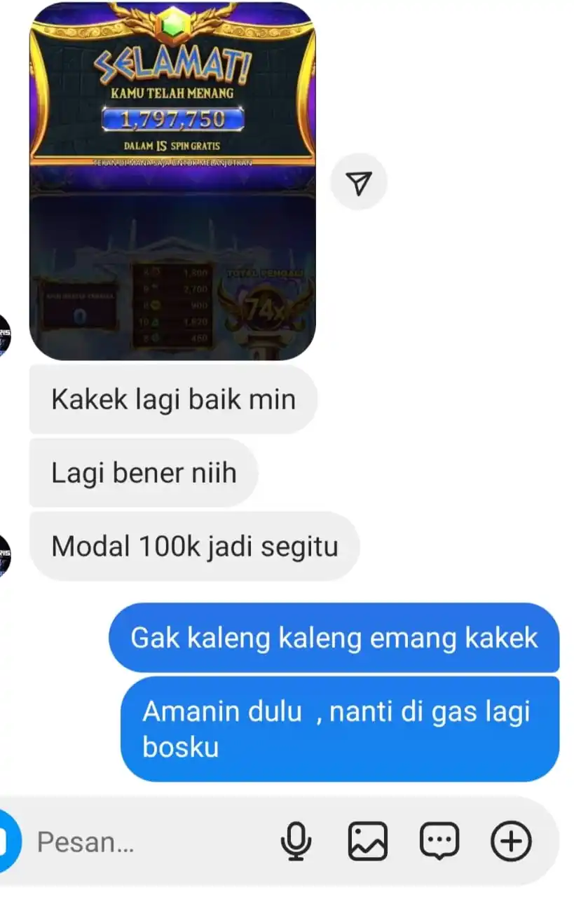 Image from ruang musik galau ☊ x SLOT SITUS MAXWIN GACOR | RTP SLOT ONLINE PRAGMATIC PG SOFT JACKPOT VIP: MODAL 100RIBU KENA JP 1.7JUTA MANTAP POLL💯🔥 KAKEK ZEUS SELALU BAIK U...