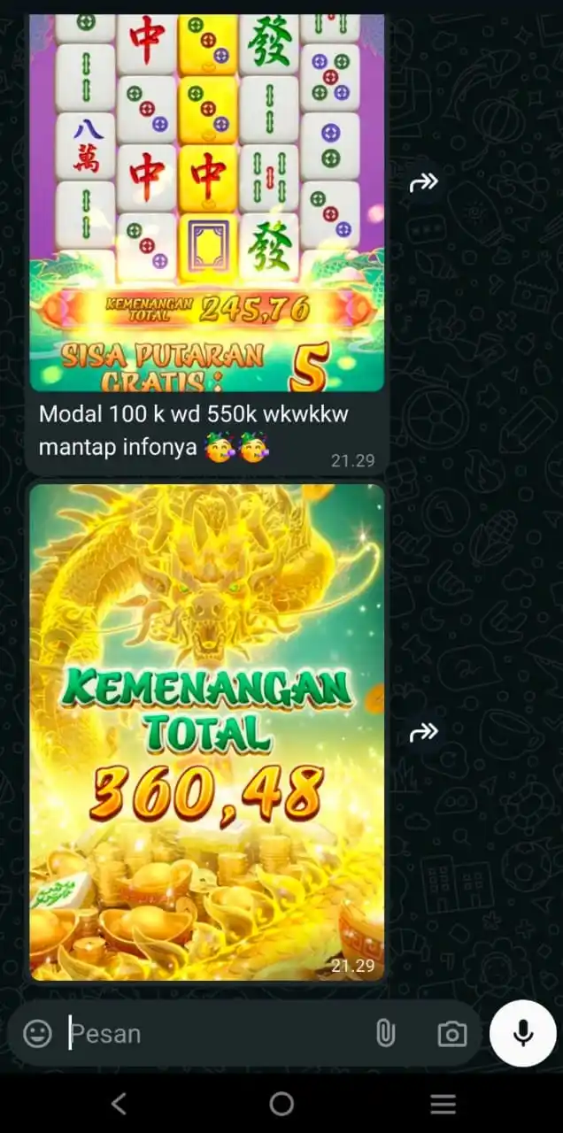 Image from ruang musik galau ☊ x SLOT SITUS MAXWIN GACOR | RTP SLOT ONLINE PRAGMATIC PG SOFT JACKPOT VIP: MODAL 100RIBU KENA JP 605RIBU MANTAP POLL💯🔥  Tunggu Apa Lagi?? Ini S...
