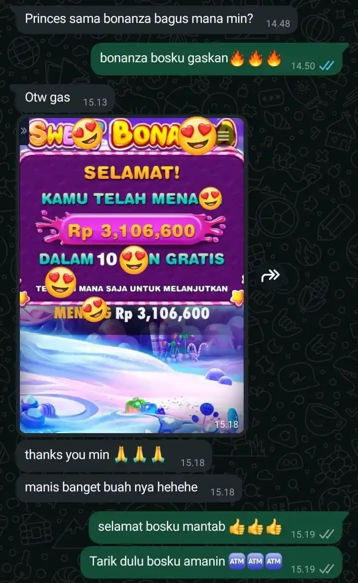 Image from ruang musik galau ☊ x SLOT SITUS MAXWIN GACOR | RTP SLOT ONLINE PRAGMATIC PG SOFT JACKPOT VIP: MODAL 150RIBU KENA JP 3.1JUTA MANTAP POLL💯🔥  Tunggu Apa Lagi?? Ini S...