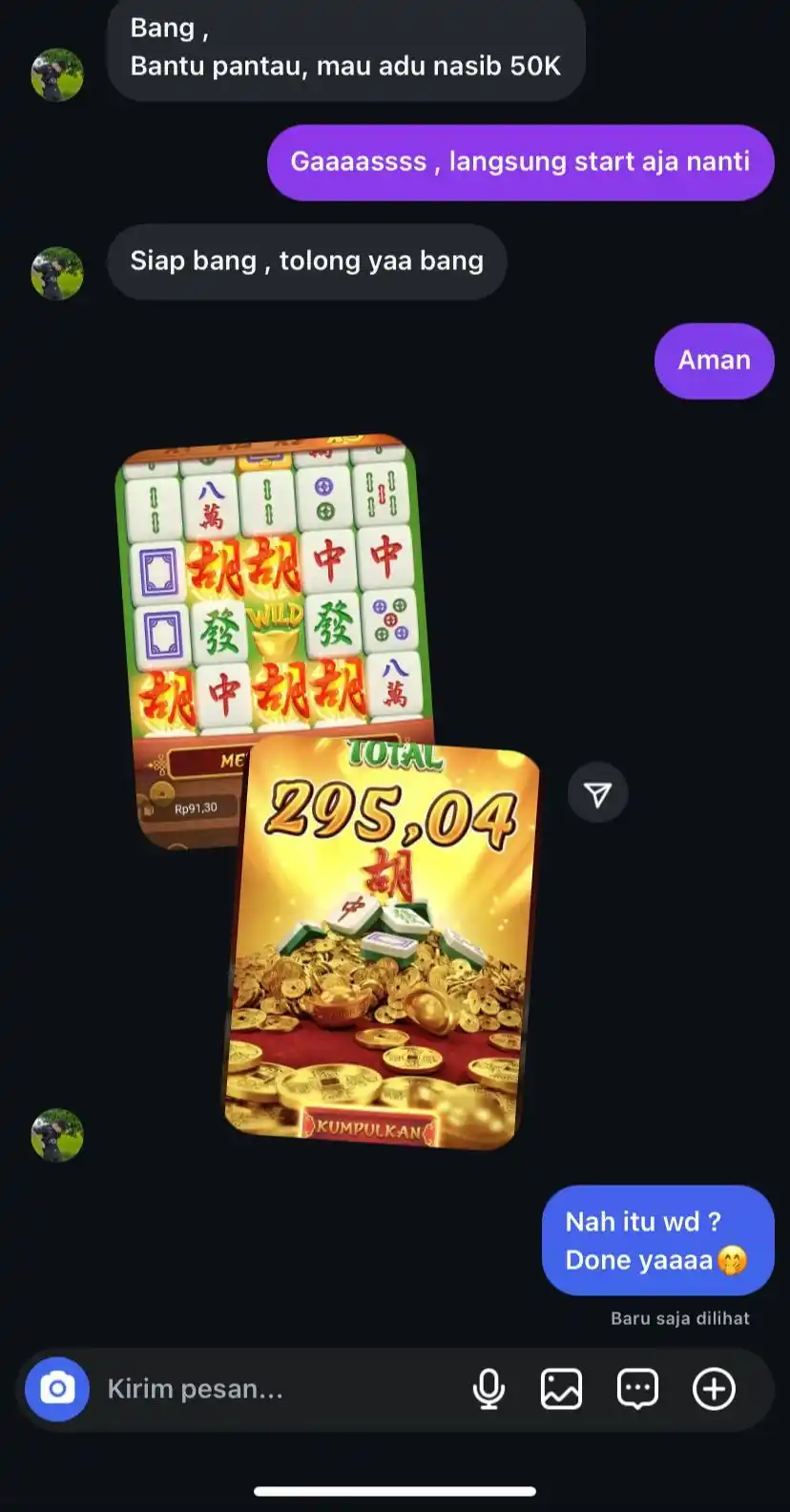 Image from ruang musik galau ☊ x SLOT SITUS MAXWIN GACOR | RTP SLOT ONLINE PRAGMATIC PG SOFT JACKPOT VIP: MODAL 50RIBU KENA JP 295RIBU MANTAP POLL💯🔥  Tunggu Apa Lagi?? Ini Sa...